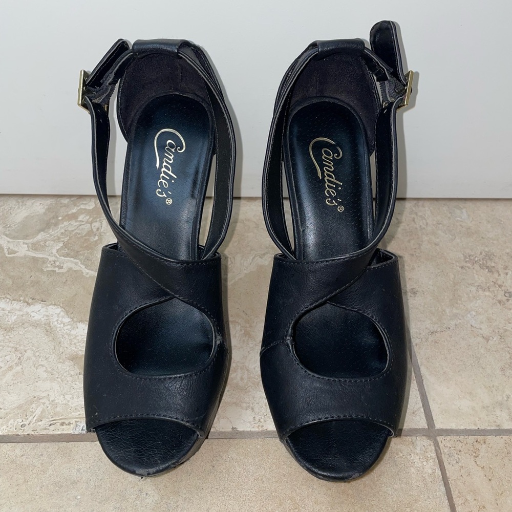 Black Women's Wedges